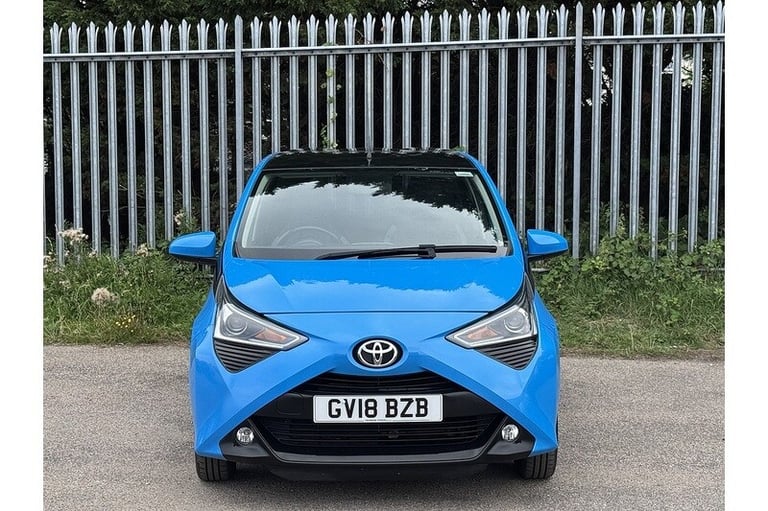 2018 Toyota AYGO VVT-i x-press Hatchback Petrol Manual