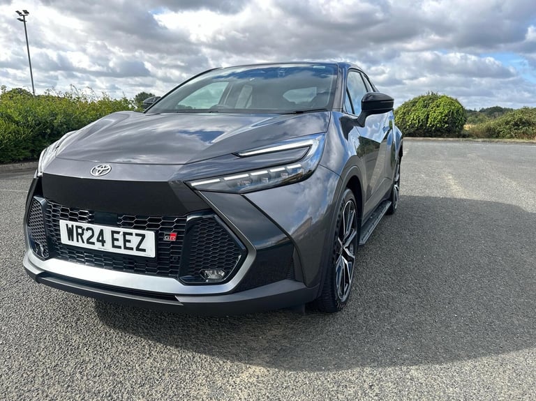 2024 Toyota C-HR 2.0 PHEV GR Sport 5dr CVT SUV Hybrid Automatic