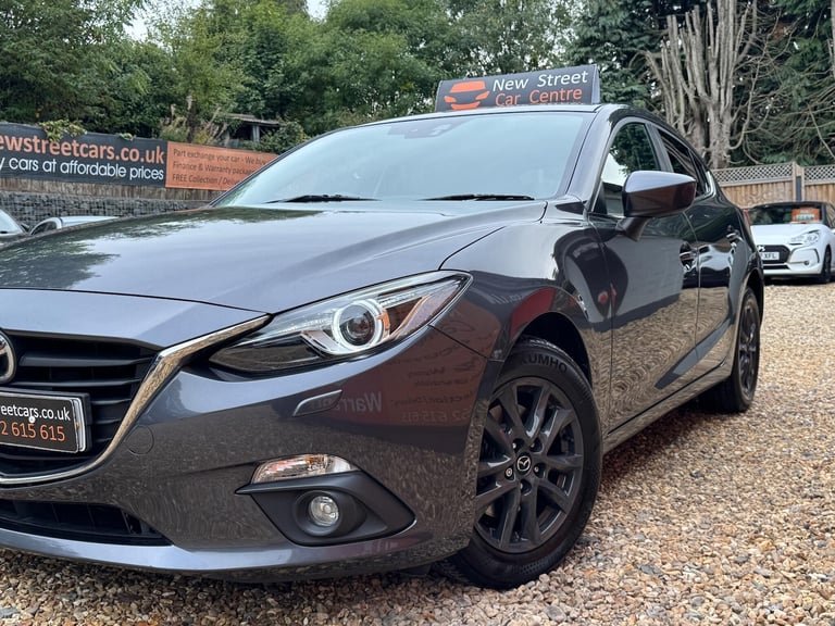 2015 Mazda Mazda3 2.0 SKYACTIV-G SE-L Euro 6 (s/s) 5dr HATCHBACK Petrol Manual