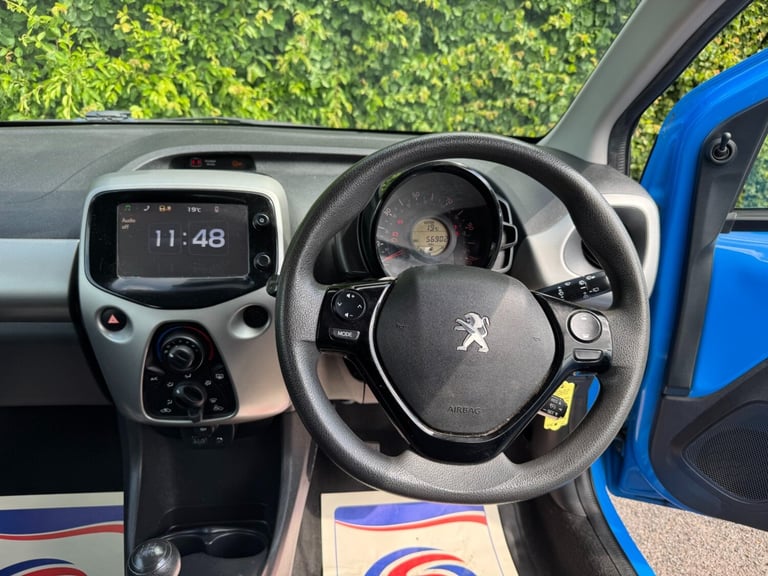 2016 Peugeot 108 1.0 Active 5dr HATCHBACK Petrol Manual