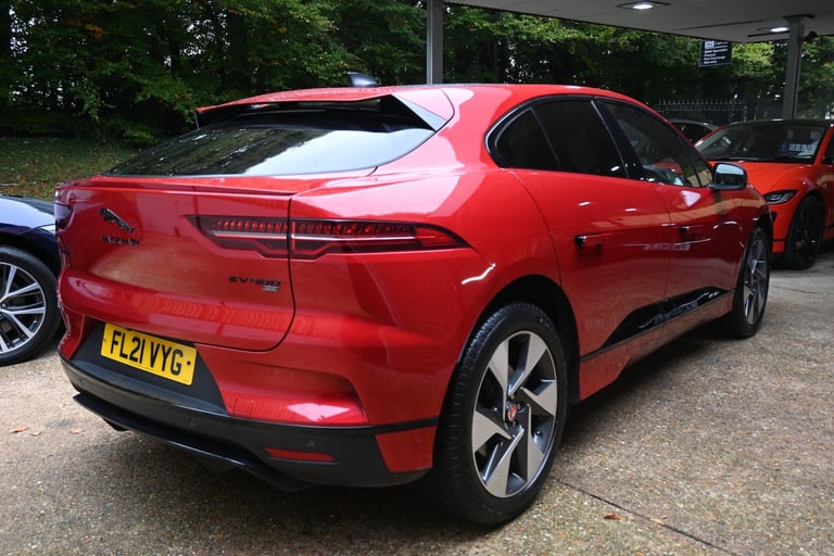 2021 Jaguar I-Pace 294kW EV400 HSE 90kWh 5dr Auto [11kW Charger] HATCHBACK ELECTRIC Automatic