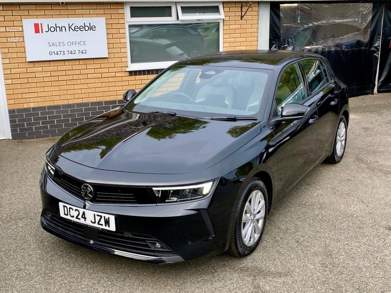 2024 Vauxhall Astra 1.2 Turbo Design 5dr HATCHBACK PETROL Manual