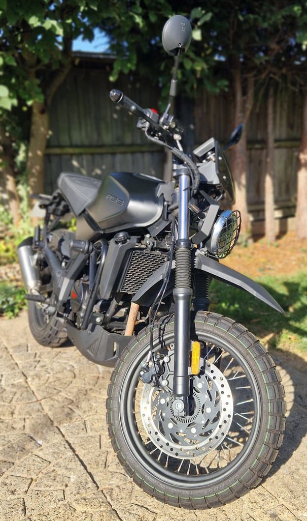 Lexmoto, SCRAMBLER 125, 2024, 124 (cc)