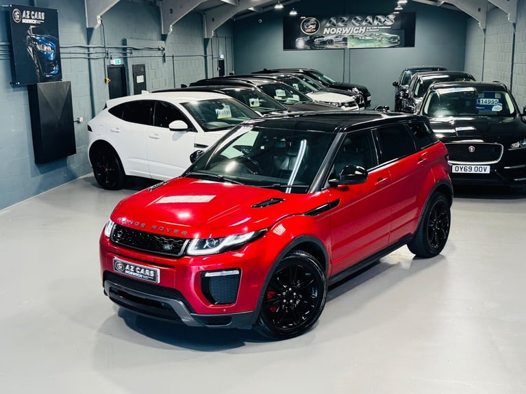 2018 Land Rover Range Rover Evoque 2.0 TD4 HSE Dynamic 5dr Auto ESTATE Diesel Automatic