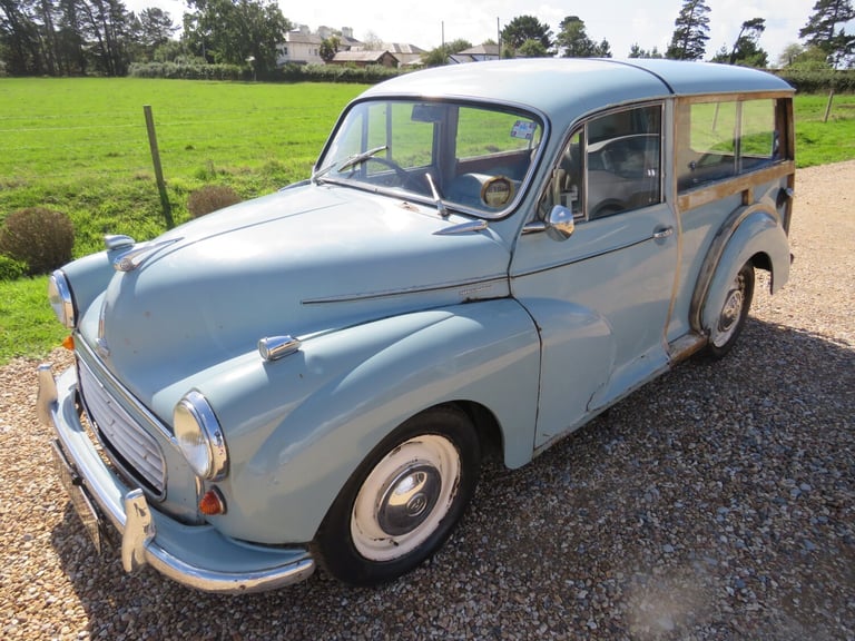 1963 Morris 1100 Traveller Estate Petrol Manual