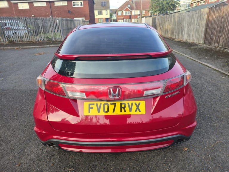 2007 Honda Civic 1.8 i-VTEC EX 5dr i-SHIFT Auto HATCHBACK PETROL Automatic