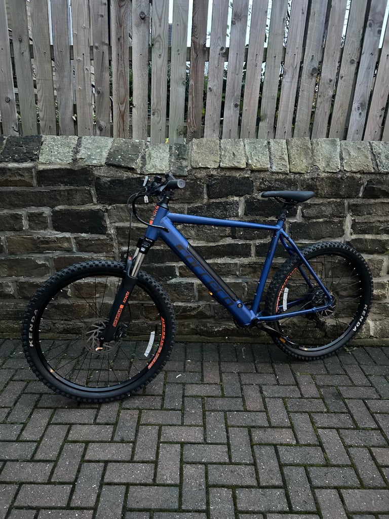 image for 2025 Carrera Vulcan E Electric Mountain Bike XL Mens In Great Condition Not Far Off New