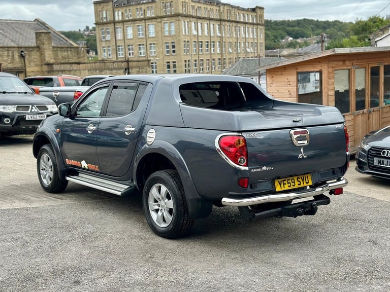 2010 Mitsubishi L200 Double Cab DI-D Raging Bull 4WD 134Bhp PICK UP Diesel Manual