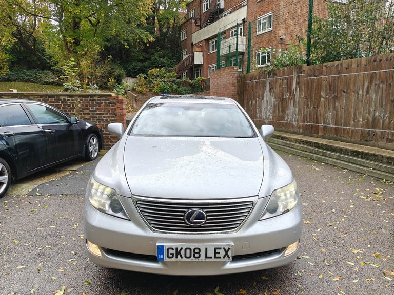 Lexus, LS 600H, Saloon, 2008, Semi-Auto, 4969 (cc), 4 doors
