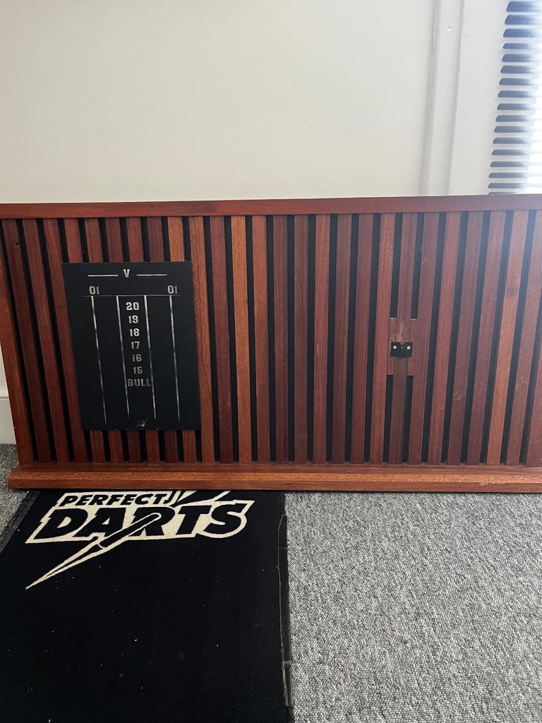 Mahogany backboard 