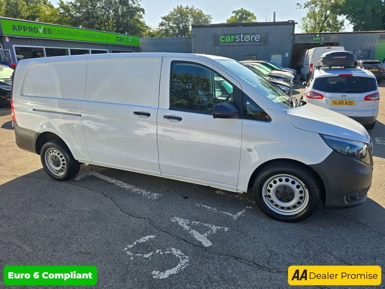 2021 Mercedes-Benz Vito 2.0 116 CDI Progressive XLWB Van, 79,239 miles, 1 owner, full service his...