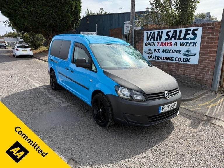 2015 15 VOLKSWAGEN CADDY 1.6 TDI C20 STARTLINE PANEL VAN 4DR DIESEL MANUAL L1 H1