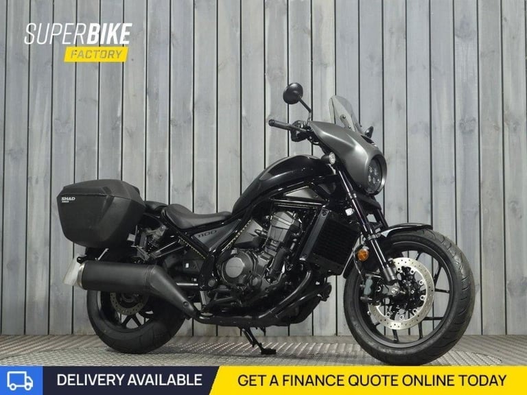 2022 22 HONDA CMX1100T REBEL