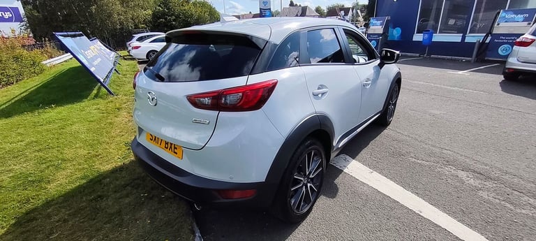 2017 Mazda CX-3 1.5L Sport Nav D SUV 5dr Diesel Manual Euro 6 (104 bhp) SUV Diesel Manual