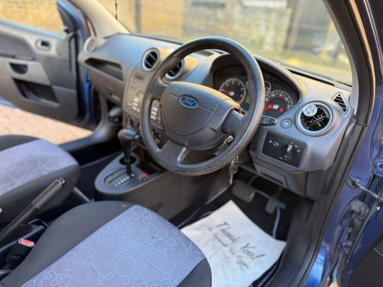 Ford, FIESTA, Hatchback, 2007, AUTOMATIC, 1596 (cc), 5 doors