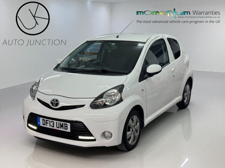 2013 Toyota AYGO 1.0 VVT-i Fire 3dr [AC] HATCHBACK Petrol Manual