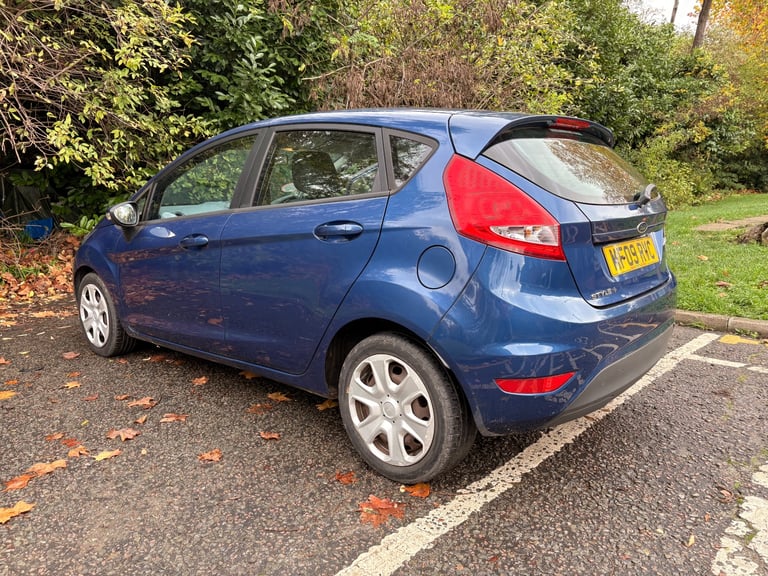 Ford, FIESTA, Hatchback, 2009, Manual, 1242 (cc), 5 doors