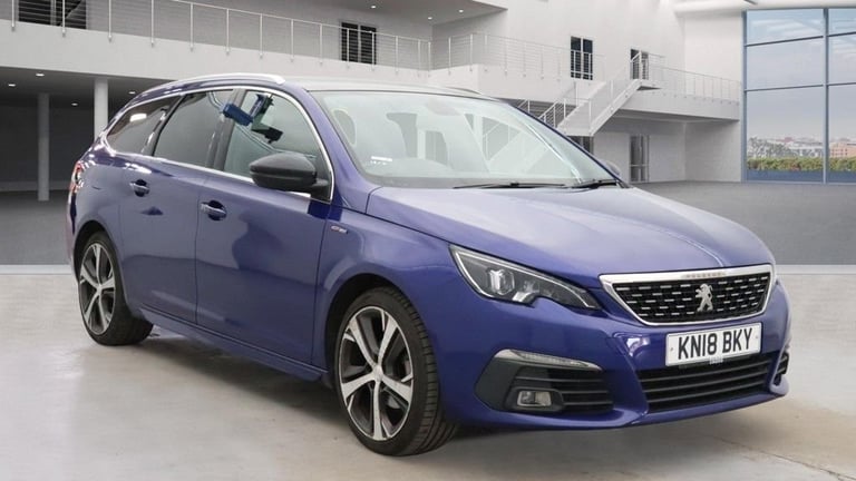 image for 2018 Peugeot 308 SW 1.6 BlueHDi GT Line Estate 5dr Diesel Manual Euro 6 (s/s) (120 ps) Estate Die...