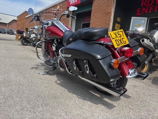 2007 HARLEY DAVIDSON FLHRC ROAD KING 1584CC 