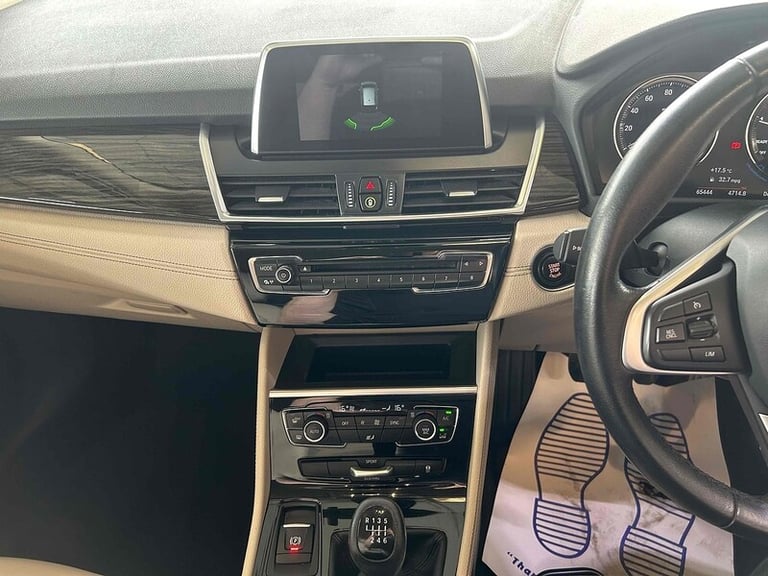 2018 BMW 2 Series Gran Tourer 218i Luxury MPV Petrol Manual