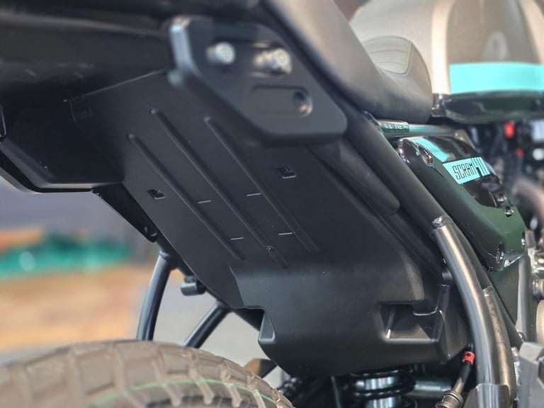 2024/74 ROYAL ENFIELD SCRAM 411 E5 HIMALAYAN 280 MILE'S 