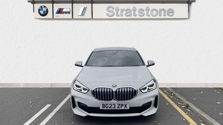 2023 BMW 1 Series 118i [136] M Sport 5dr [Live Cockpit Professional] HATCHBACK PETROL Manual
