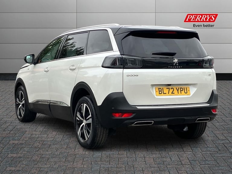2023 Peugeot 5008 1.2 PureTech GT 5dr SUV PETROL Manual