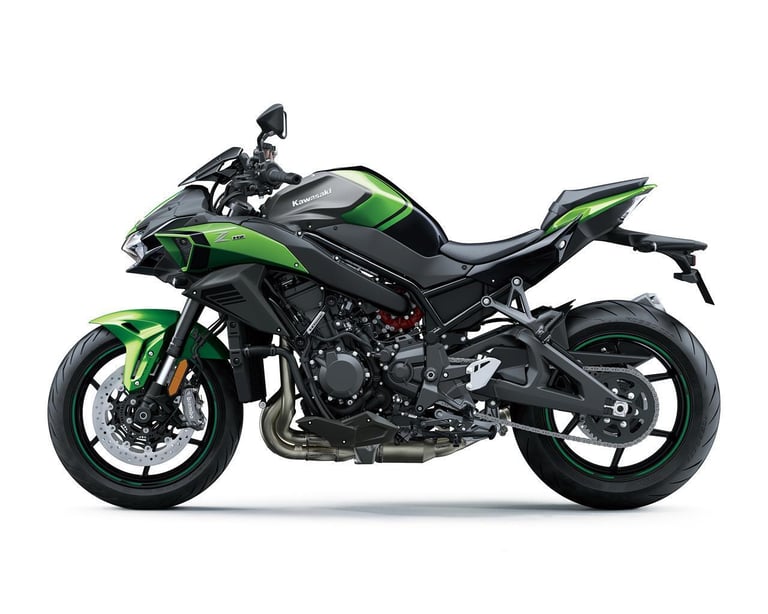 New 2025 Kawasaki Motorcycle Z H2 Supercharged Naked Green SAVE £1500