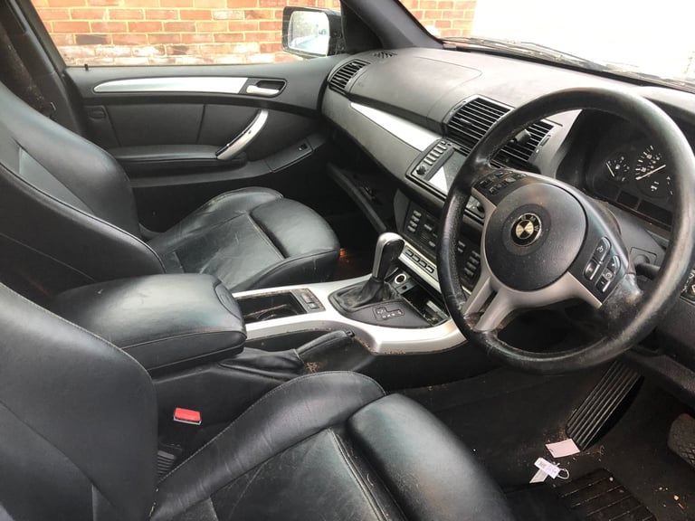 BMW X5 automatic 53 reg petrol SPARES OR REPAIRS 