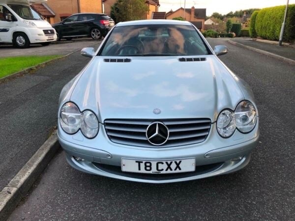 2002 Mercedes-Benz S-Class SL 500 2dr Auto CONVERTIBLE Petrol Automatic