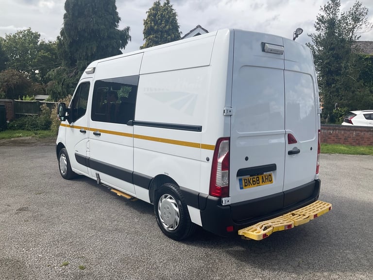 2018 Vauxhall Movano 2.3 CDTI H2 Van 130ps PANEL VAN Diesel Manual