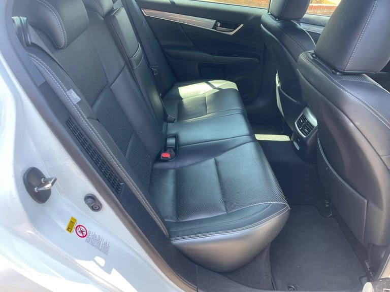 2014 Lexus GS 300h 2.5 F-Sport 4dr CVT SALOON Petrol/Electric Hybrid Automatic