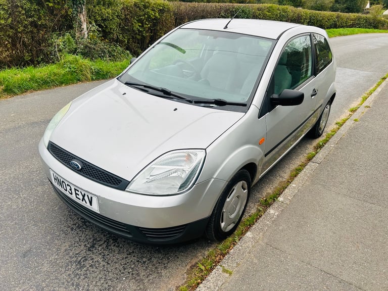 Ford, FIESTA, Hatchback, 2003, Manual, 1299 (cc), 3 doors