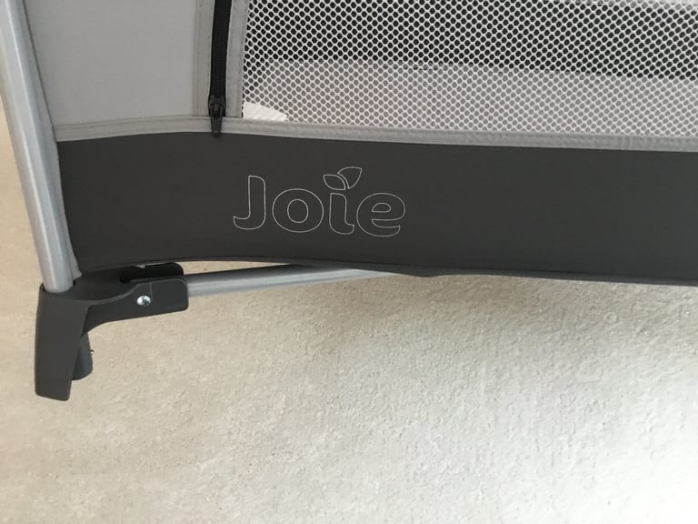 Joie travel cot, with mattress and carrying bag