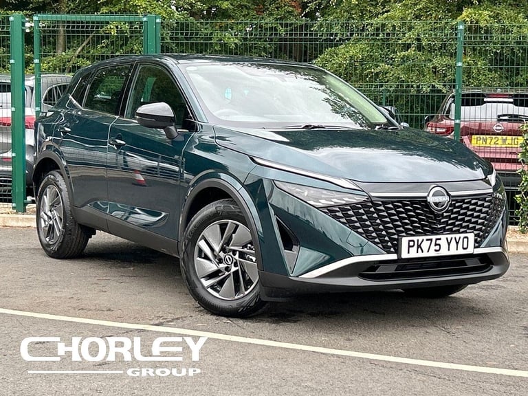 image for 2025 Nissan Qashqai 1.3 DIG-T MHEV Acenta Premium Euro 6 (s/s) 5dr SUV Manual