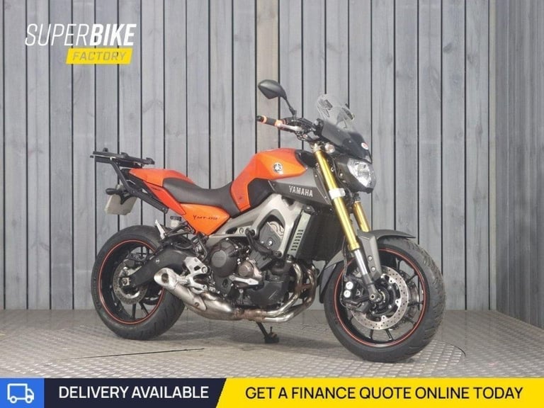 image for 2015 15 YAMAHA MT-09 ABS