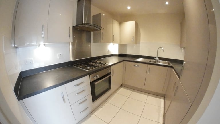 2 Large Bed 2 Bath 1 Allocated Car Parking - Westside Court, Fourty Avenue, Wembley HA9