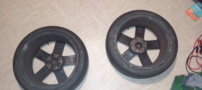 19" Cadiz alloys 5x112