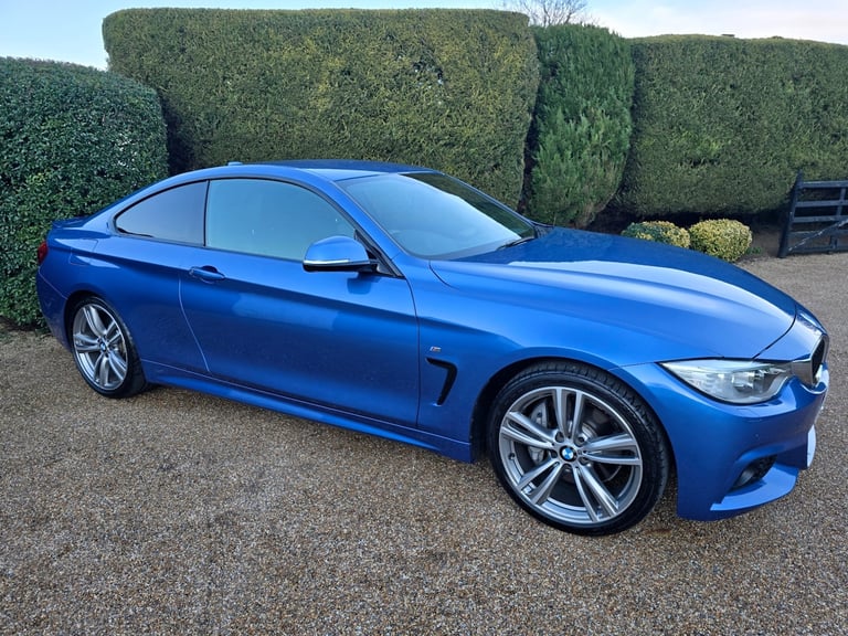 image for BMW 4 SERIES 435i - AUTOMATIC - COUPE - 2 DOOR - 2014 - BLUE *RARE SPEC*