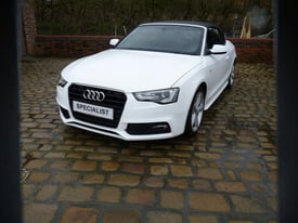 2012 Audi A5 Cabriolet 2.0 TDI S line Euro 5 (s/s) 2dr CONVERTIBLE Diesel Manual