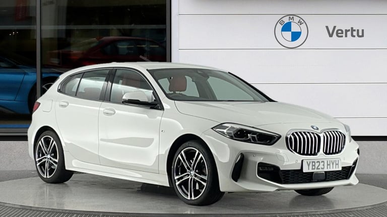 2023 BMW 1 Series 118i [136] M Sport 5dr Step Auto [LCP] Petrol Hatchback Hatchback Petrol Automatic