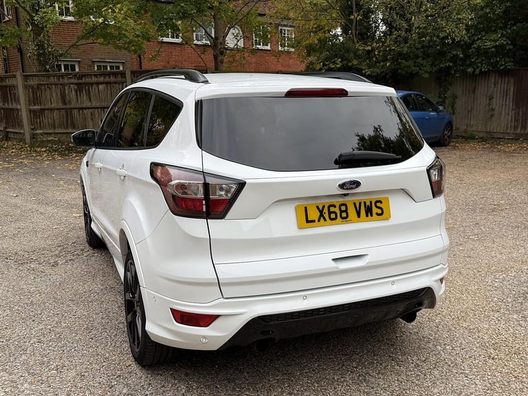 2018 Ford Kuga 1.5 TDCi ST-Line X 5dr 2WD HATCHBACK DIESEL Manual