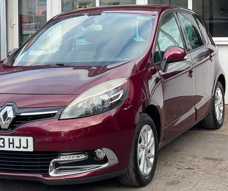 2013 Renault Scenic 1.5 dCi ENERGY Dynamique TomTom MPV 5dr Diesel Manual Euro 5 (s/s) (110 ps) M...