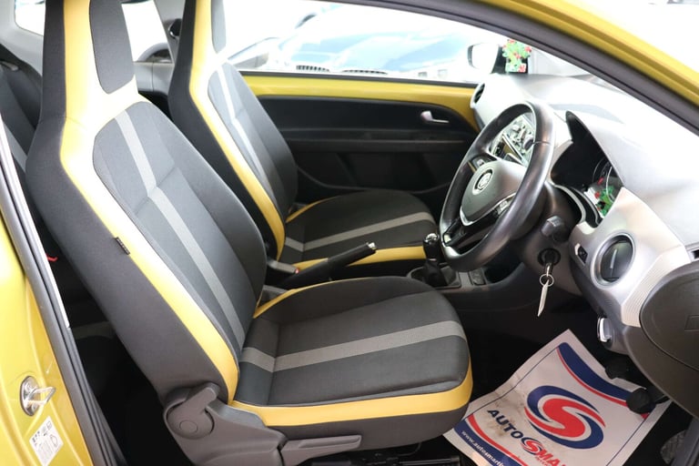 2016 Volkswagen up! 1.0 High Up 3dr Hatchback Petrol Manual