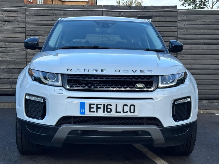 2016 Land Rover Range Rover Evoque 2.0 TD4 SE Tech Auto 4WD Euro 6 (s/s) 5dr ESTATE Diesel Automatic