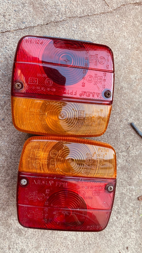 Trailer tail lights spare&repair