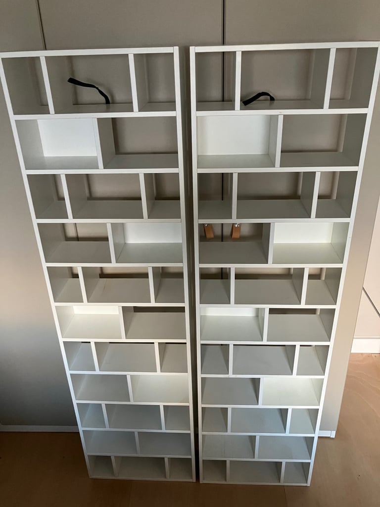 Habitat CLEO CD/DVD shelves /storage x3
