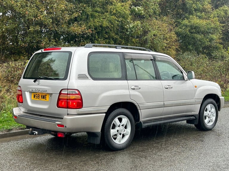 2000 Toyota Landcruiser AMAZON  DIESEL Manual