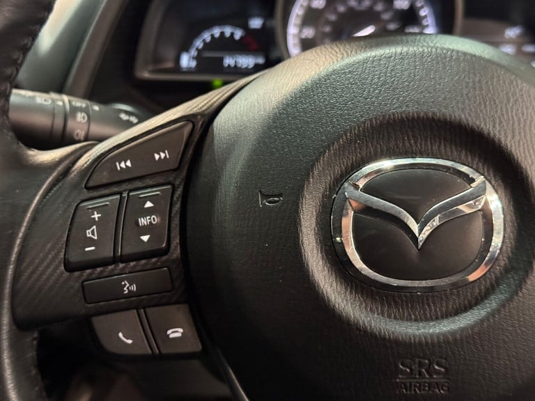 2017 Mazda Mazda2 1.5 SKYACTIV-G SE-L Euro 6 (s/s) 5dr HATCHBACK Petrol Manual