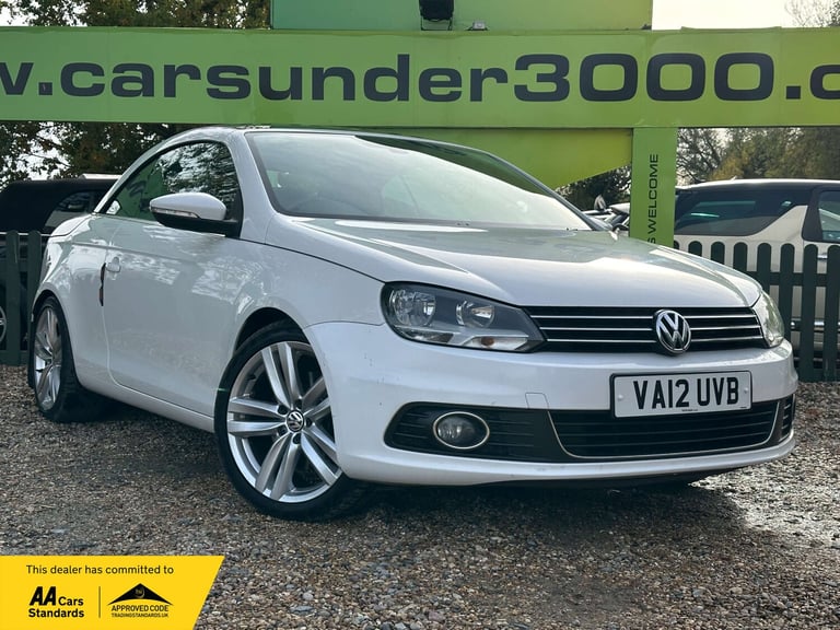 2012 Volkswagen EOS 2.0 Eos Sport TDI BlueMotion Technology 2dr Convertible Diesel Manual
